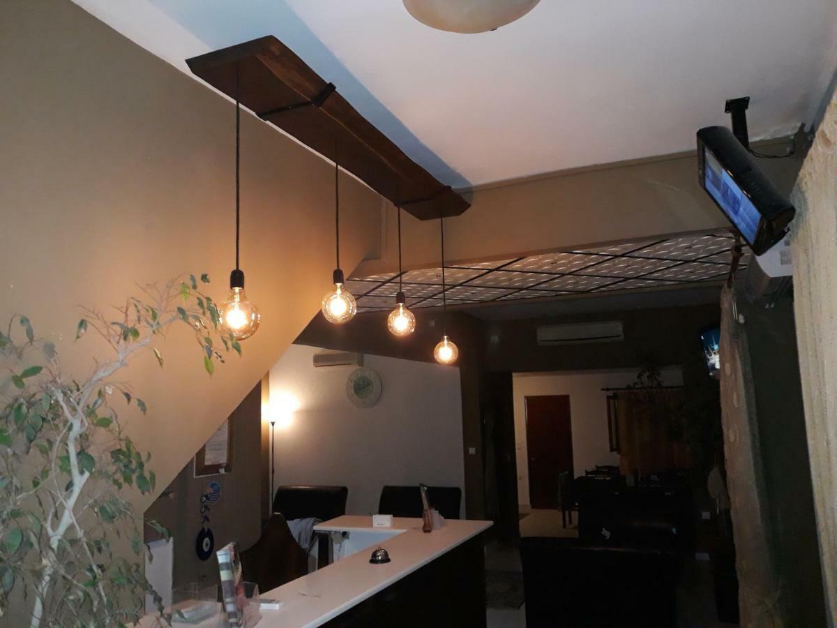 Hotel Paralia Nea Karvali Buitenkant foto